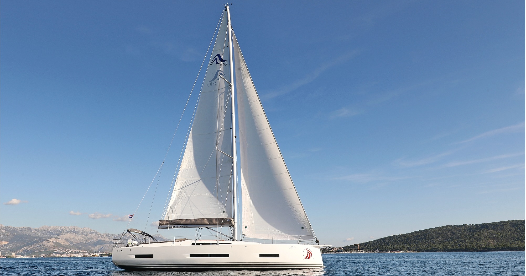 The Hanse 510 special offer at the Dalmatia Boat Show 2024